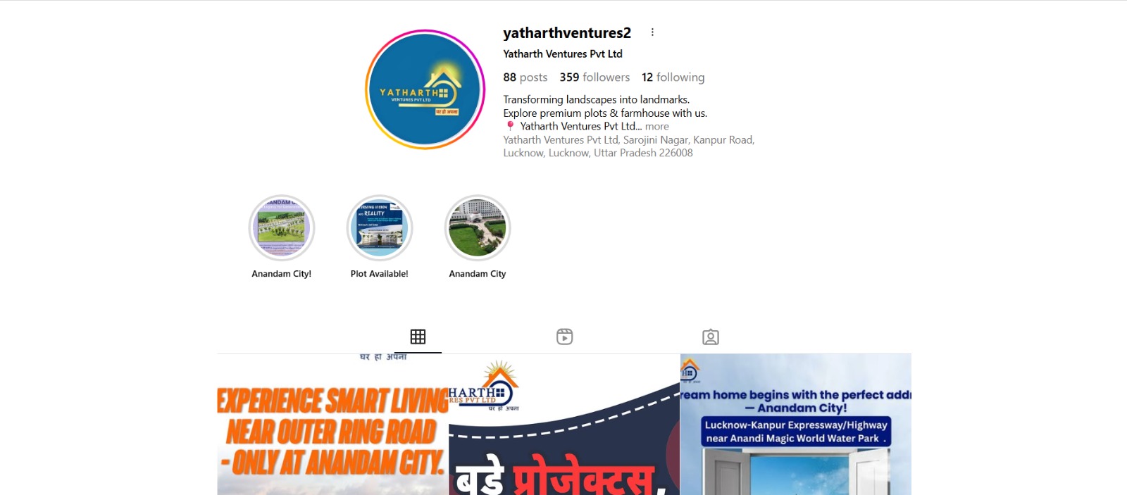 CRM Implementation for Yatharth Ventures